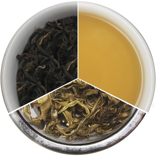 JSD Organic Loose Leaf Artisan Green Tea - 3.5oz/100g
